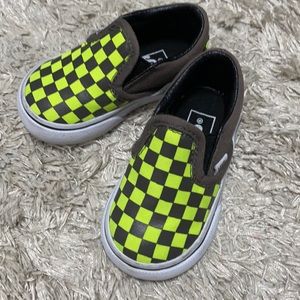 Baby Vans shoes